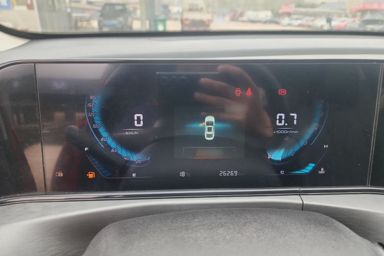 Used CHANGAN Eado 2021 PLUS 1.6L GDI Manual Elite Model Instrument Cluster