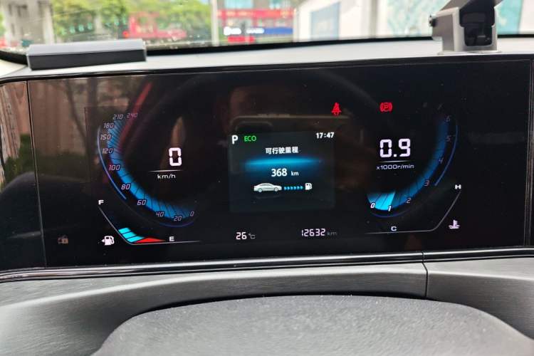 Used CHANGAN Eado 2021 PLUS Blue Whale NE 1.4T GDI DCT Prestige Model Instrument Cluster
