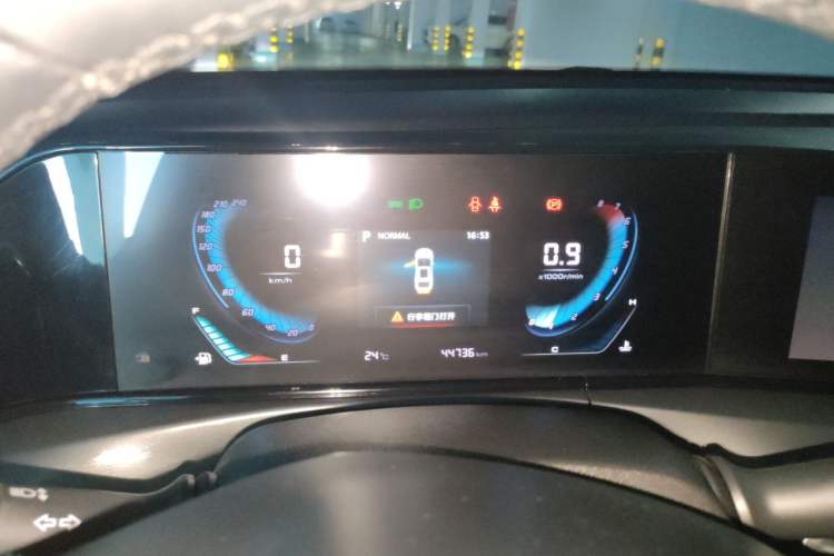 Used CHANGAN Eado 2021 PLUS Blue Whale NE 1.4T GDI DCT Prestige Model Instrument Cluster