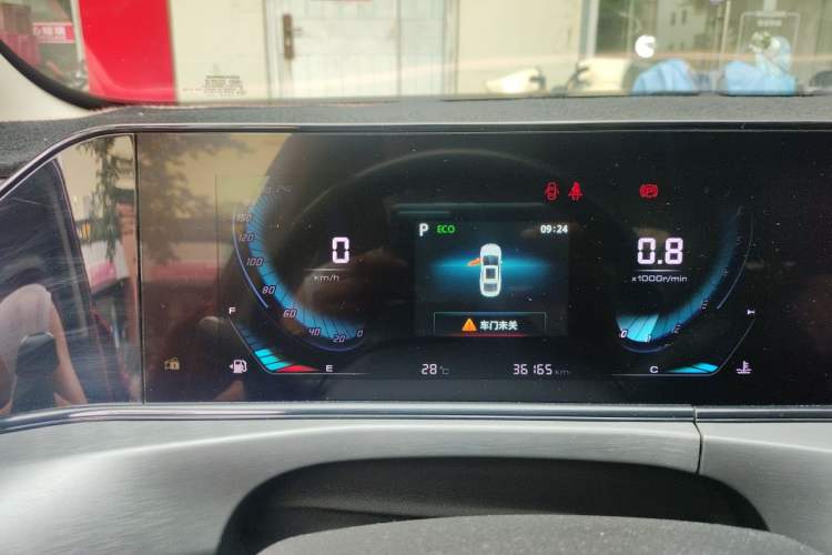 Used CHANGAN Eado 2021 PLUS Blue Whale NE 1.4T GDI DCT Prestige Model Instrument Cluster