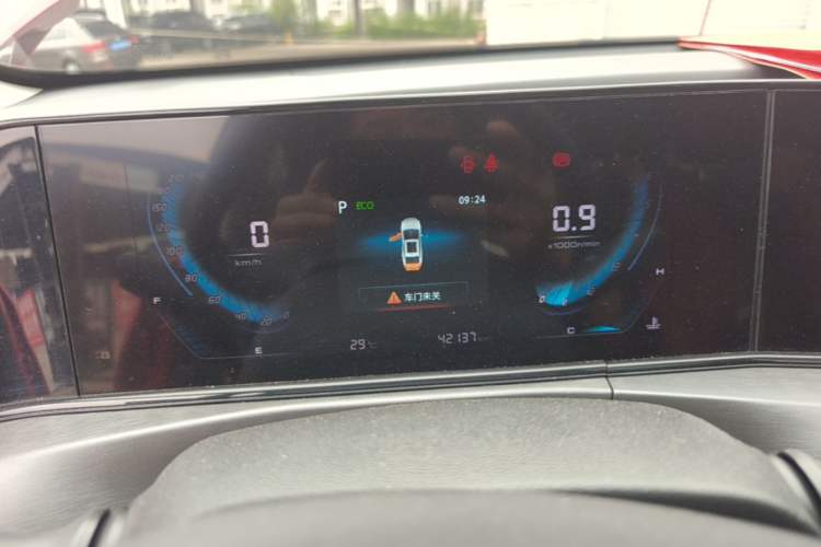 Used CHANGAN Eado 2021 PLUS Blue Whale NE 1.4T GDI DCT Prestige Model Instrument Cluster