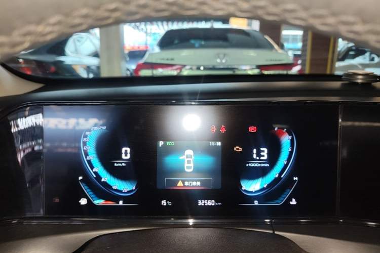 Used CHANGAN Eado 2021 PLUS Blue Whale NE 1.4T GDI DCT Prestige Model Instrument Cluster