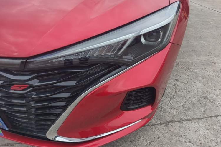 Used CHANGAN Eado 2021 PLUS Blue Whale NE 1.4T GDI DCT Prestige Model Left Front Headlight