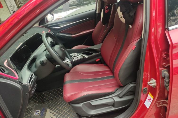 Used CHANGAN Eado 2021 PLUS Blue Whale NE 1.4T GDI DCT Prestige Model Left Front Seat