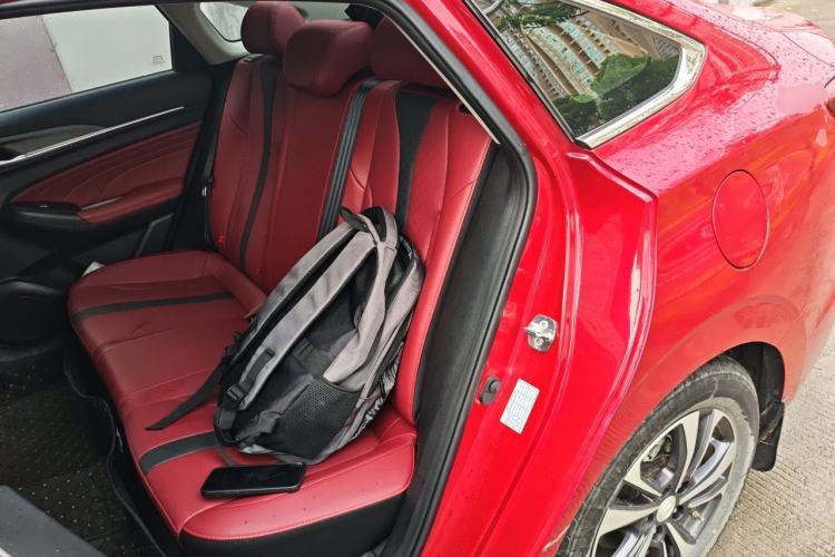 Used CHANGAN Eado 2021 PLUS Blue Whale NE 1.4T GDI DCT Prestige Model Left Rear Seat