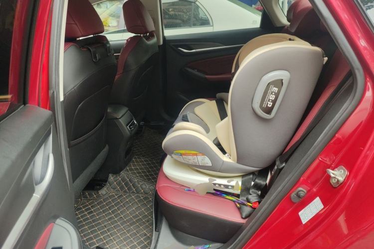 Used CHANGAN Eado 2021 PLUS Blue Whale NE 1.4T GDI DCT Prestige Model Left Rear Seat