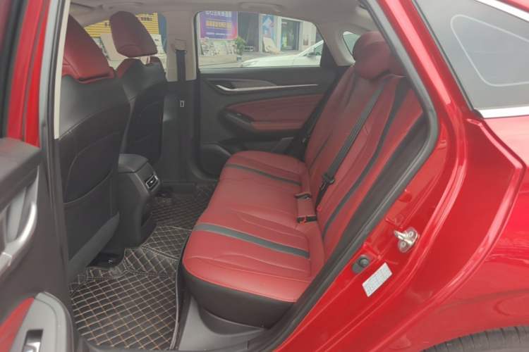 Used CHANGAN Eado 2021 PLUS Blue Whale NE 1.4T GDI DCT Prestige Model Left Rear Seat