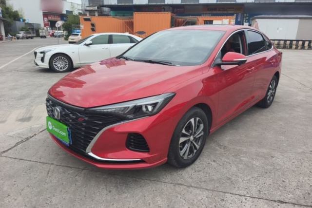 Used CHANGAN Eado 2021 PLUS Blue Whale NE 1.4T GDI DCT Prestige Model