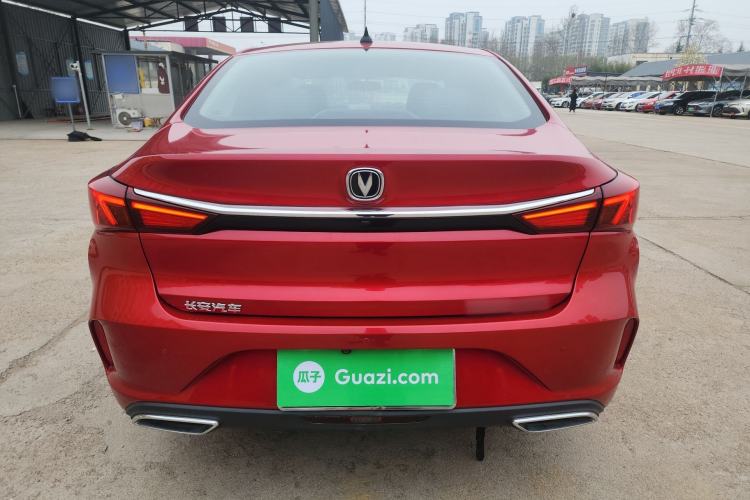 Used CHANGAN Eado 2021 PLUS 1.6L GDI Manual Elite Model Rear