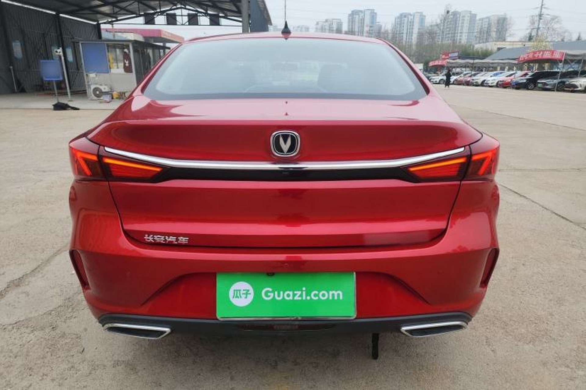 Used CHANGAN Eado 2021 PLUS 1.6L GDI Manual Elite Model Rear