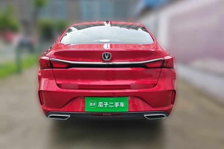 Used CHANGAN Eado 2021 PLUS Blue Whale NE 1.4T GDI DCT Prestige Model Rear