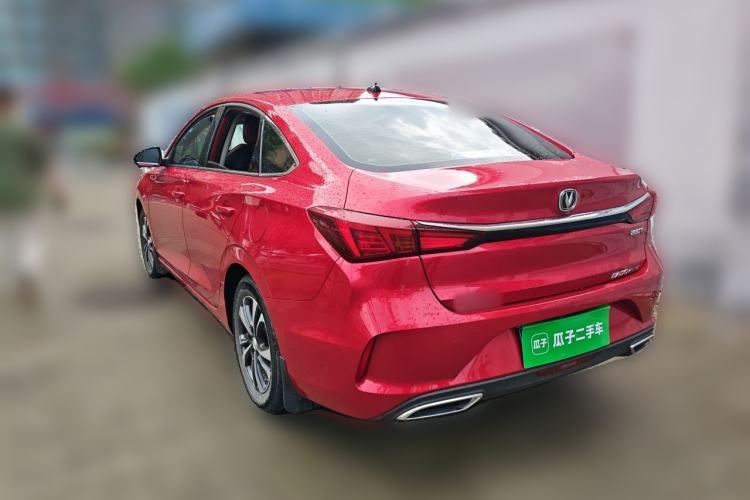 Used CHANGAN Eado 2021 PLUS Blue Whale NE 1.4T GDI DCT Prestige Model Rear Left 45 Deg
