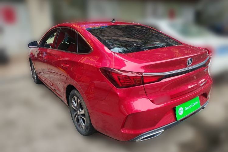 Used CHANGAN Eado 2021 PLUS Blue Whale NE 1.4T GDI DCT Prestige Model Rear Left 45 Deg