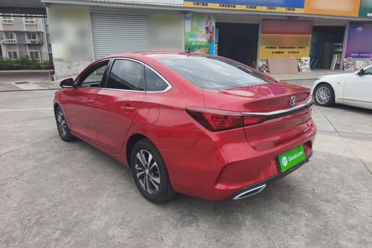 Used CHANGAN Eado 2021 PLUS Blue Whale NE 1.4T GDI DCT Prestige Model Rear Left 45 Deg