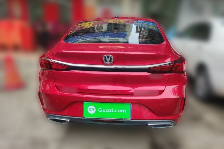 Used CHANGAN Eado 2021 PLUS Blue Whale NE 1.4T GDI DCT Prestige Model Rear