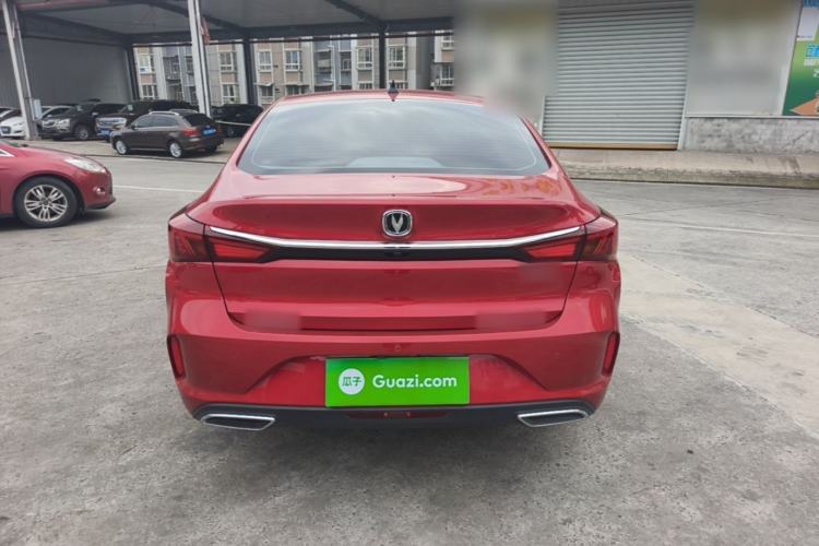 Used CHANGAN Eado 2021 PLUS Blue Whale NE 1.4T GDI DCT Prestige Model Rear