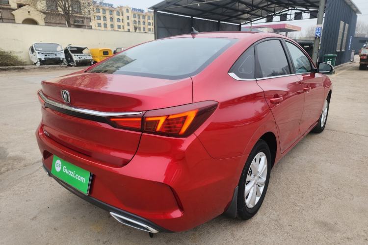 Used CHANGAN Eado 2021 PLUS 1.6L GDI Manual Elite Model Rear Right 45 Deg
