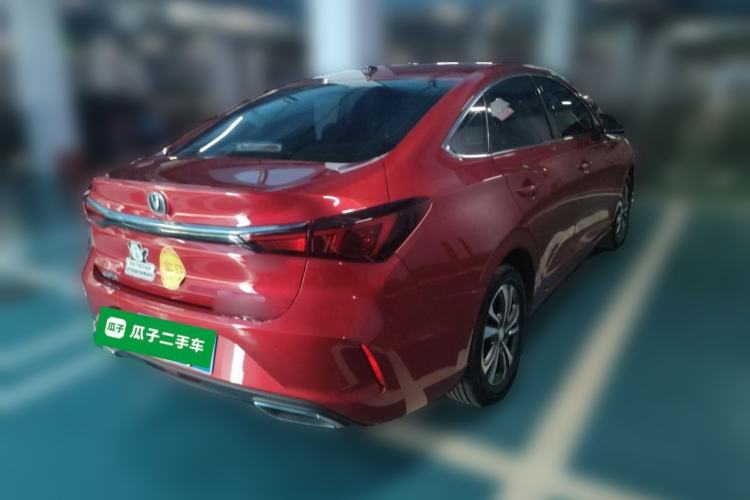 Used CHANGAN Eado 2021 PLUS Blue Whale NE 1.4T GDI DCT Prestige Model Rear Right 45 Deg