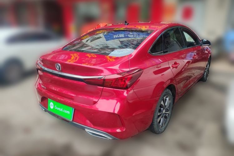 Used CHANGAN Eado 2021 PLUS Blue Whale NE 1.4T GDI DCT Prestige Model Rear Right 45 Deg