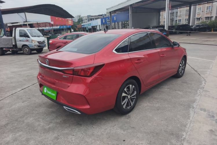 Used CHANGAN Eado 2021 PLUS Blue Whale NE 1.4T GDI DCT Prestige Model Rear Right 45 Deg