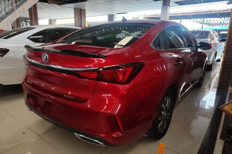Used CHANGAN Eado 2021 PLUS Blue Whale NE 1.4T GDI DCT Prestige Model Rear Right 45 Deg