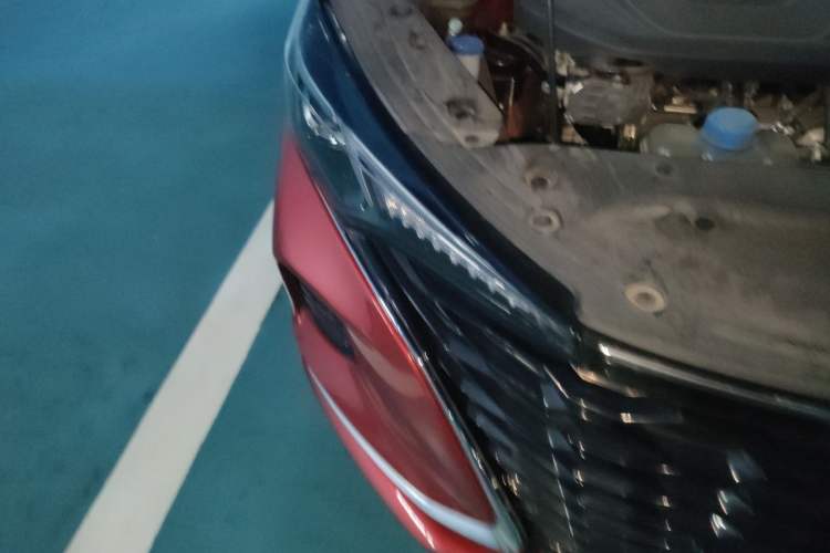 Used CHANGAN Eado 2021 PLUS Blue Whale NE 1.4T GDI DCT Prestige Model Right Front Headlight