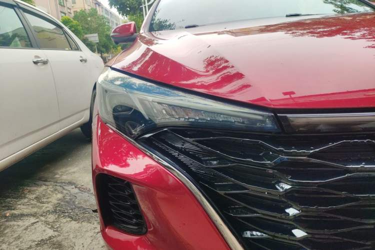 Used CHANGAN Eado 2021 PLUS Blue Whale NE 1.4T GDI DCT Prestige Model Right Front Headlight