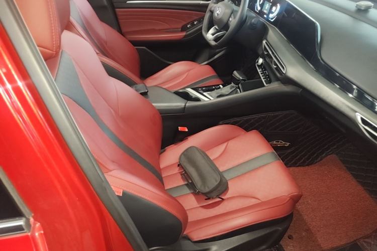 Used CHANGAN Eado 2021 PLUS Blue Whale NE 1.4T GDI DCT Prestige Model Right Front Seat