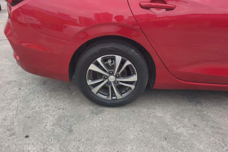 Used CHANGAN Eado 2021 PLUS Blue Whale NE 1.4T GDI DCT Prestige Model Right Rear Wheel Hub