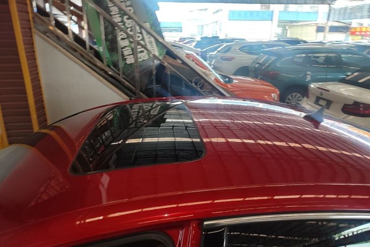 Used CHANGAN Eado 2021 PLUS Blue Whale NE 1.4T GDI DCT Prestige Model Roof