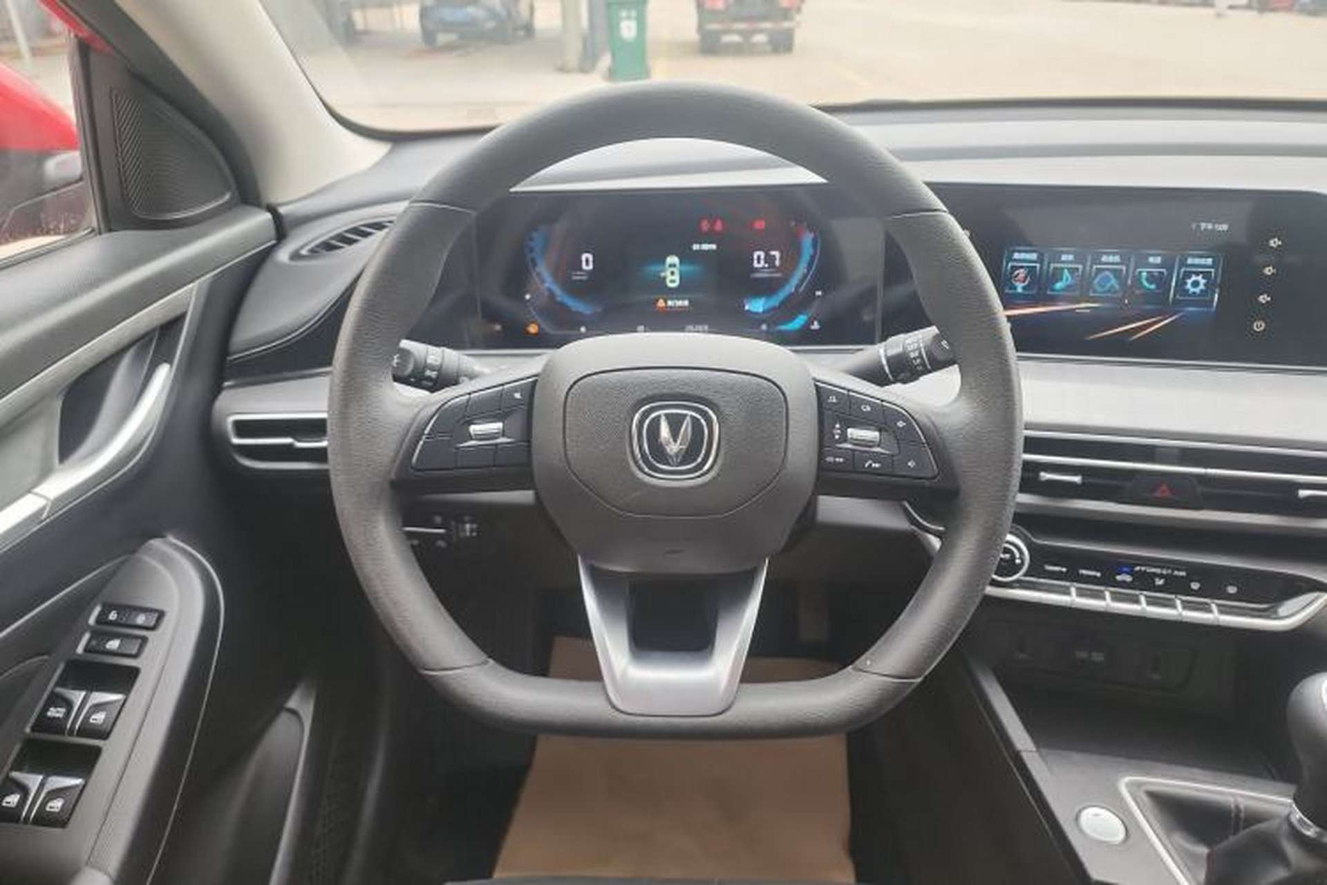 Used CHANGAN Eado 2021 PLUS 1.6L GDI Manual Elite Model Steering Wheel