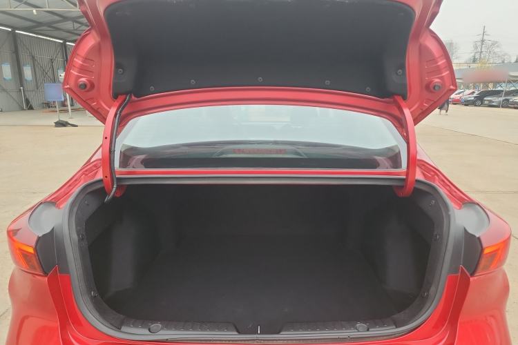 Used CHANGAN Eado 2021 PLUS 1.6L GDI Manual Elite Model Trunk