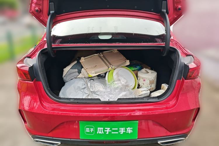 Used CHANGAN Eado 2021 PLUS Blue Whale NE 1.4T GDI DCT Prestige Model Trunk