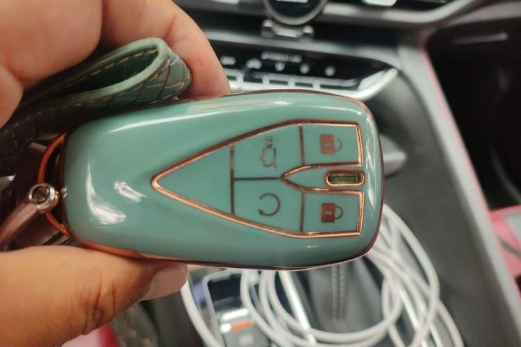 Used CHANGAN Eado 2021 PLUS Blue Whale NE 1.4T GDI DCT Prestige Model Vehicle Key