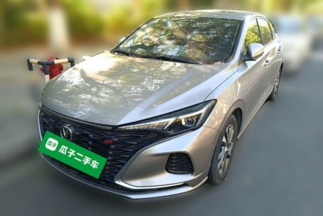 Used CHANGAN Eado 2021 PLUS Blue Whale NE 1.4T GDI DCT Prestige Model