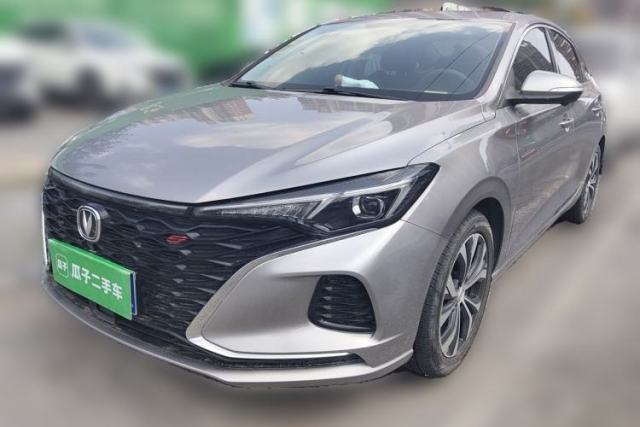 Used CHANGAN Eado 2021 PLUS Blue Whale NE 1.4T GDI DCT Flagship Model