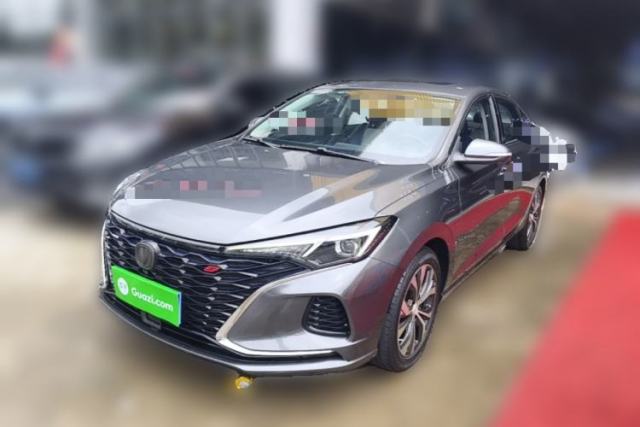 Used CHANGAN Eado 2021 PLUS Blue Whale NE 1.4T GDI DCT Flagship Model