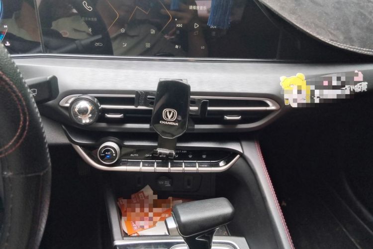 Used CHANGAN Eado 2021 PLUS Blue Whale NE 1.4T GDI DCT Prestige Model Audio And AC Panel