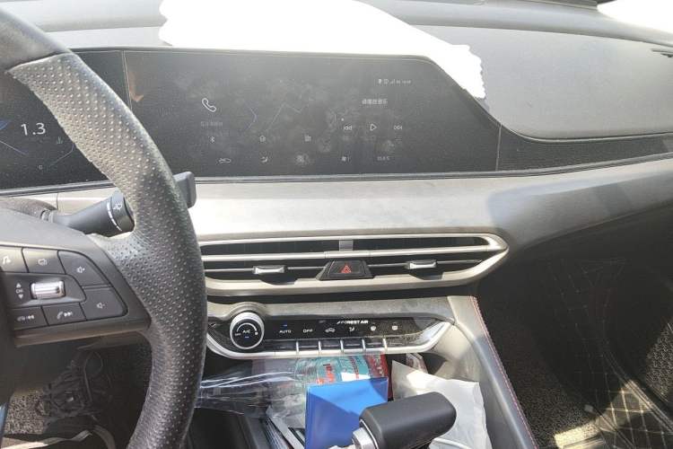 Used CHANGAN Eado 2021 PLUS Blue Whale NE 1.4T GDI DCT Flagship Model Audio And AC Panel