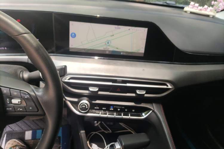 Used CHANGAN Eado 2021 PLUS Blue Whale NE 1.4T GDI DCT Prestige Model Audio And AC Panel