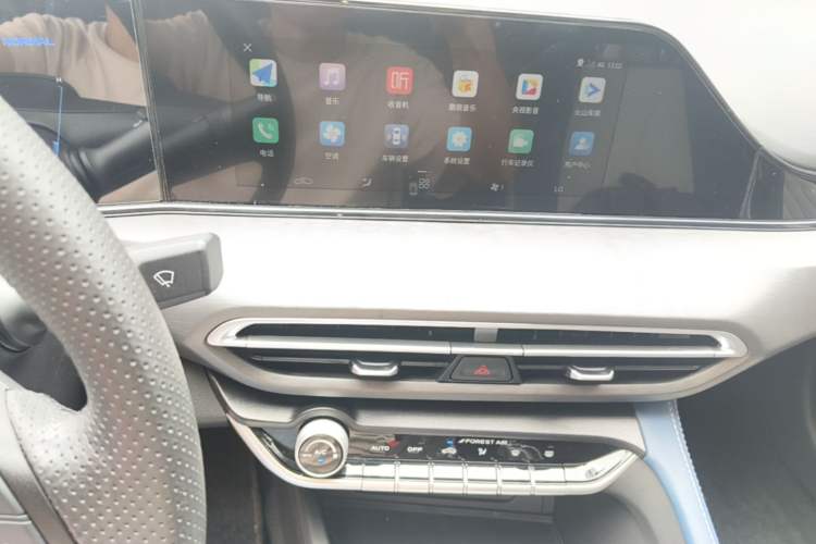 Used CHANGAN Eado 2021 PLUS Blue Whale NE 1.4T GDI DCT Flagship Model Audio And AC Panel