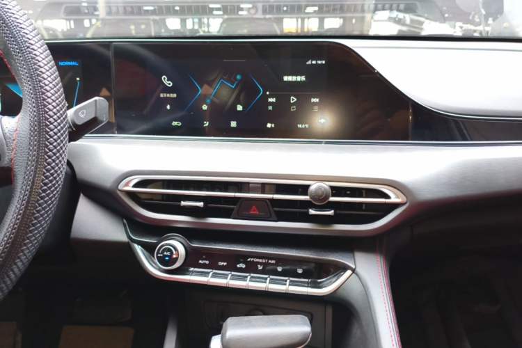 Used CHANGAN Eado 2021 PLUS Blue Whale NE 1.4T GDI DCT Flagship Model Audio And AC Panel