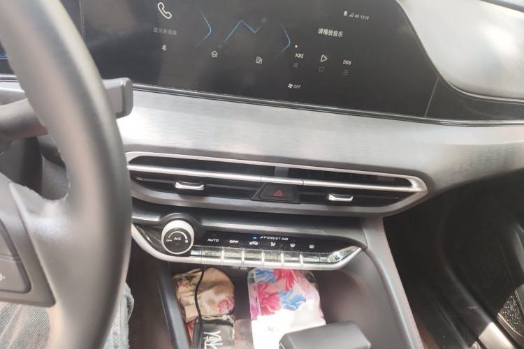 Used CHANGAN Eado 2021 PLUS Blue Whale NE 1.4T GDI DCT Prestige Model Audio And AC Panel