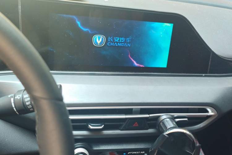 Used CHANGAN Eado 2021 PLUS Blue Whale NE 1.4T GDI DCT Prestige Model Audio And AC Panel