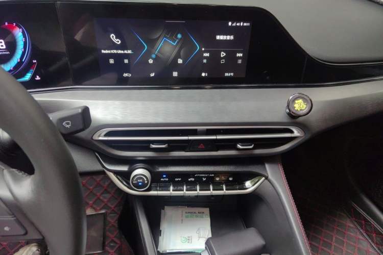 Used CHANGAN Eado 2021 PLUS Blue Whale NE 1.4T GDI DCT Prestige Model Audio And AC Panel