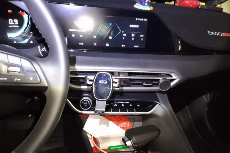 Used CHANGAN Eado 2021 PLUS Blue Whale NE 1.4T GDI DCT Prestige Model Audio And AC Panel