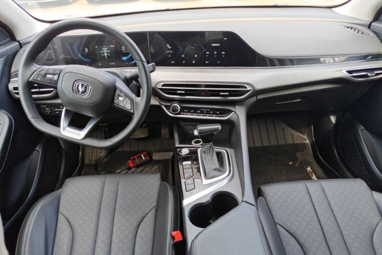 Used CHANGAN Eado 2021 PLUS 1.6L GDI CVT Luxury Model Center Console
