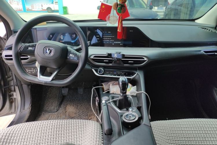 Used CHANGAN Eado 2021 PLUS 1.6L GDI Manual Luxury Model Center Console