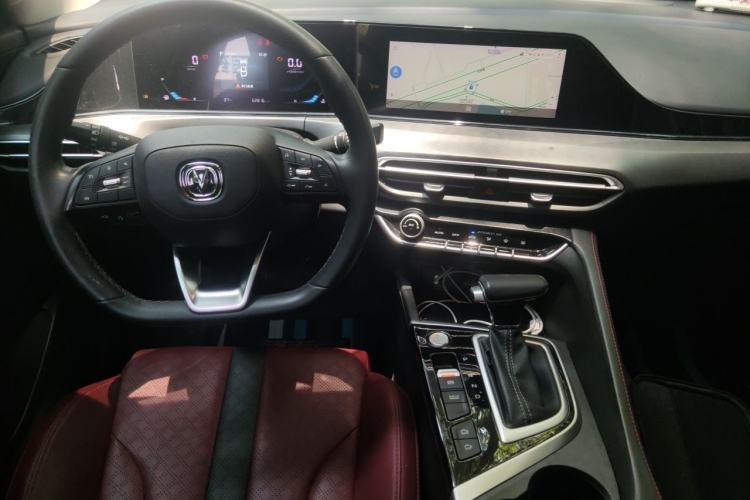Used CHANGAN Eado 2021 PLUS Blue Whale NE 1.4T GDI DCT Prestige Model Center Console