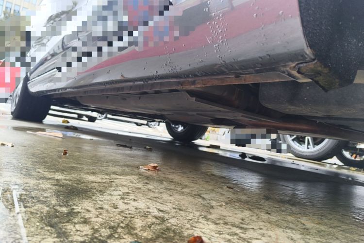 Used CHANGAN Eado 2021 PLUS Blue Whale NE 1.4T GDI DCT Flagship Model Chassis Rear Left